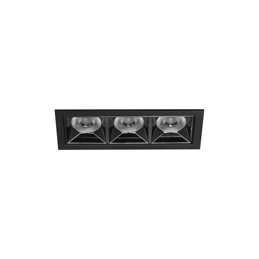 LED 도트 3구 매입
