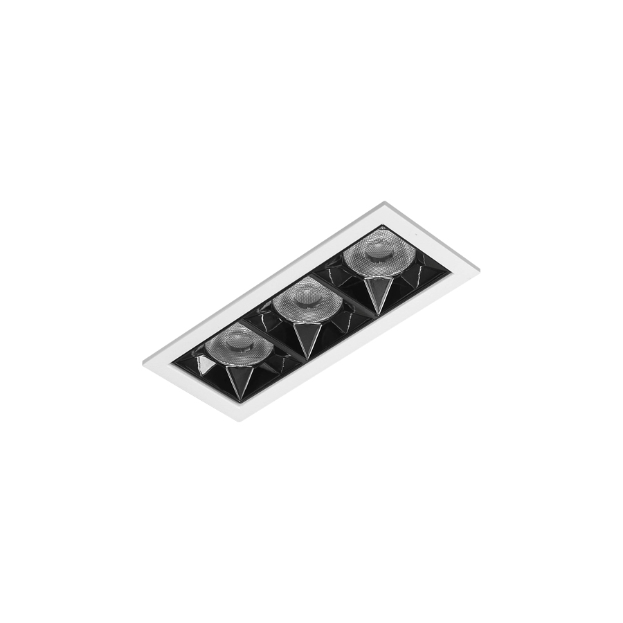 LED 도트 3구 매입