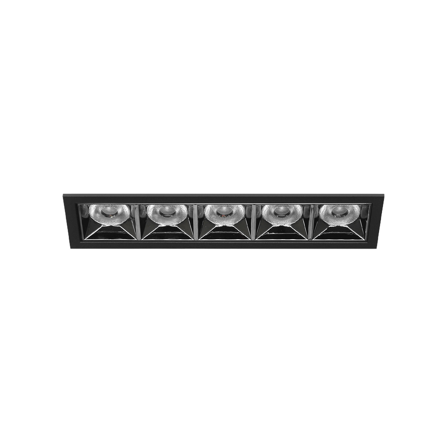 LED 도트 5구 매입